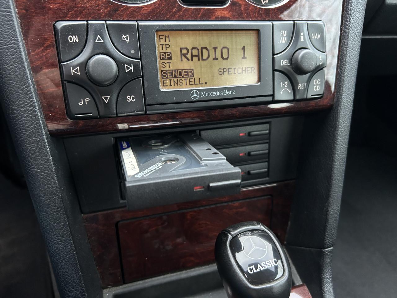 Mercedes C-klasse 200 CDI Classic|1STE EIGENAAR|CRUISE CONTR