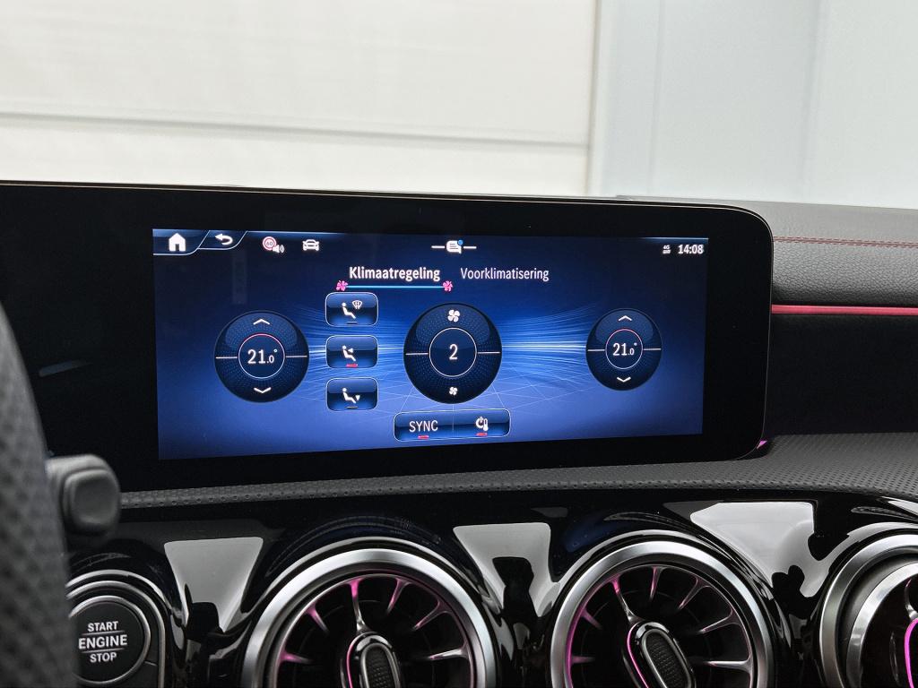 Mercedes-Benz Cla 250 e business solution amg | nightpakket | smartphone in