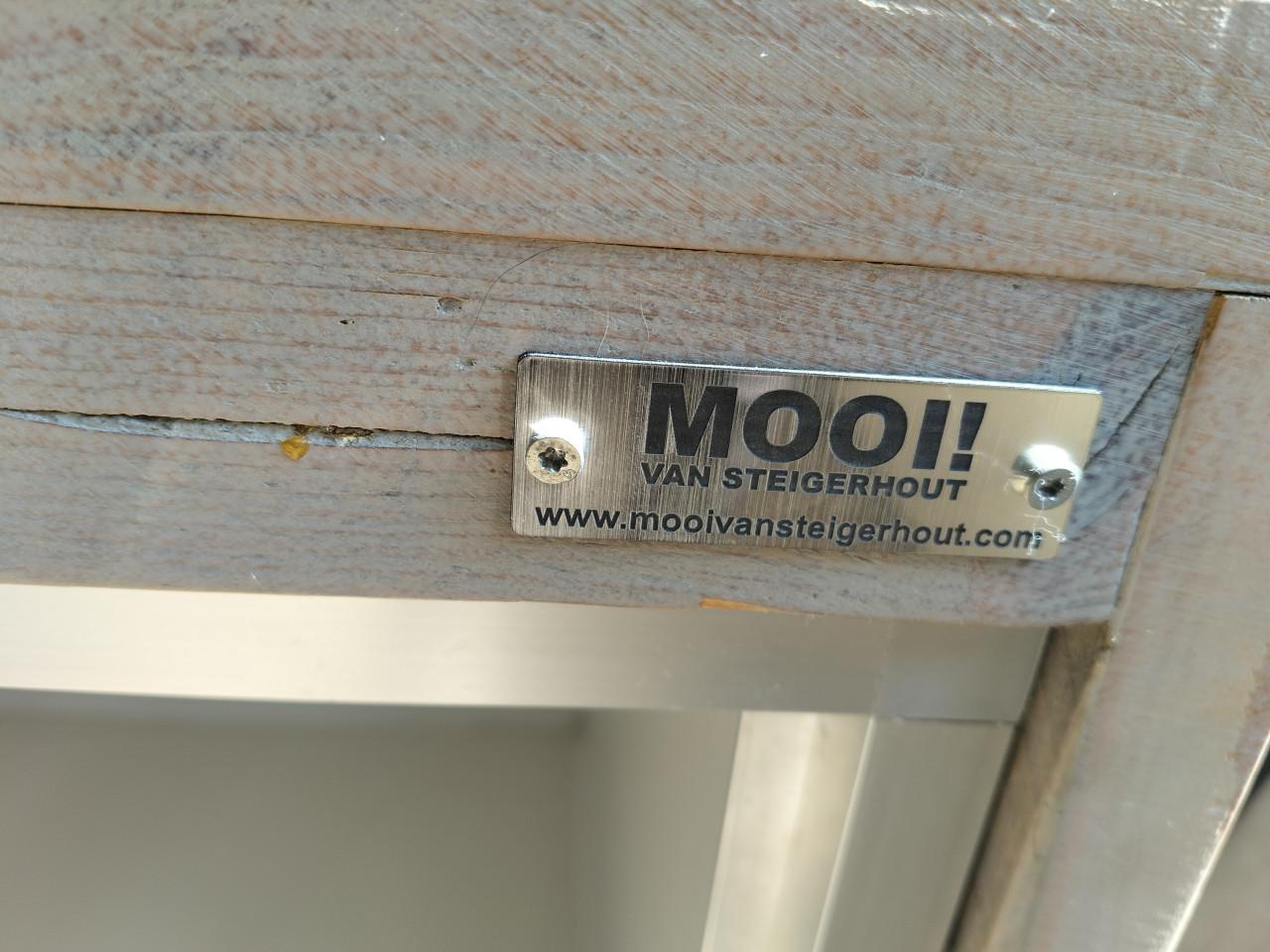 Steigerhouten benchmeubel