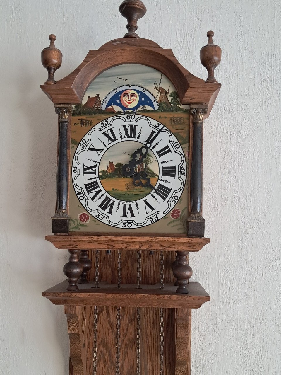 Wandklok