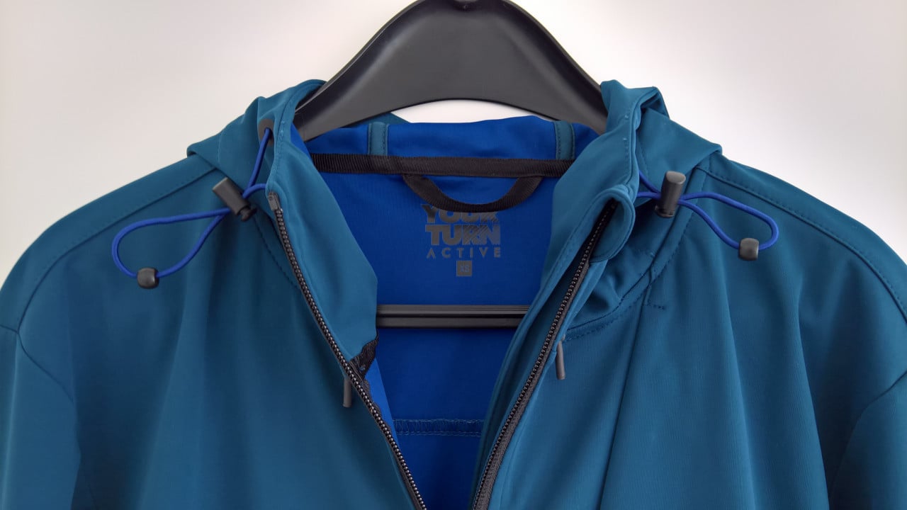 Your Turn Active heren hardloop jack, mt XS