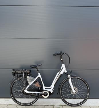 Amslod Aston MTX middenmotor elektrische fiets 600WH