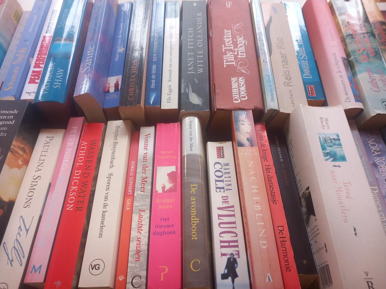 Boeken voor 1 euro per stuk