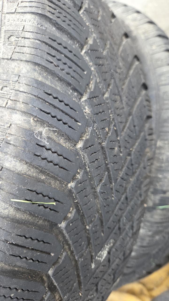 Winterbanden met velg