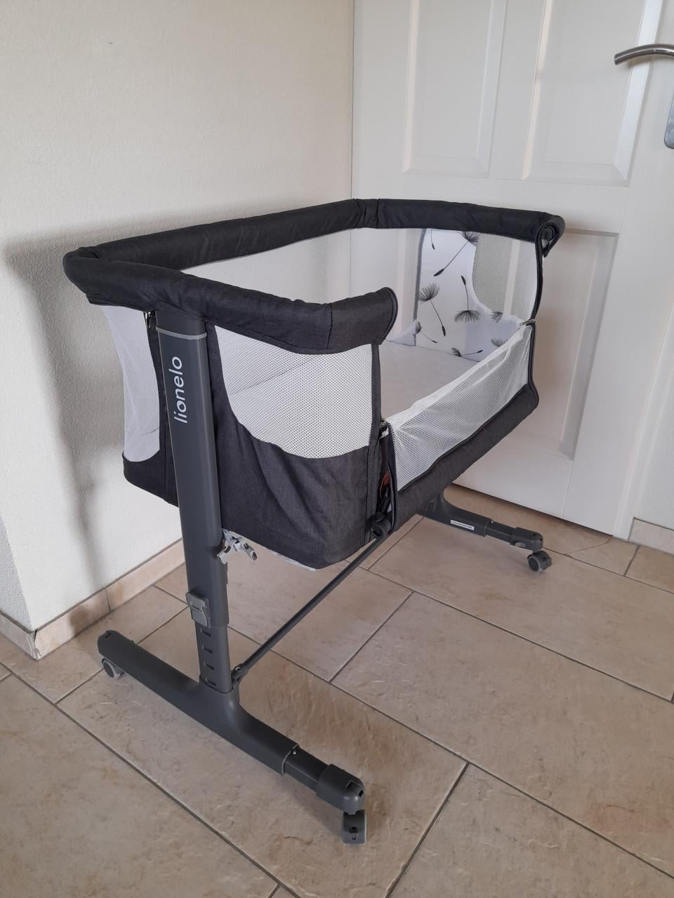 Lionelo Aurora 3in1 Co-sleeper - Babybedje tot 9 kg (z.g.a.n.)