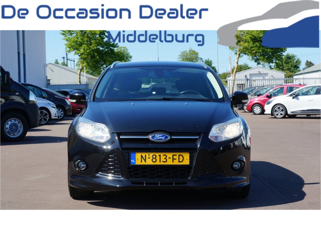 Ford Focus wagon 1.0 ecoboost titanium st rijklaar incl garantie