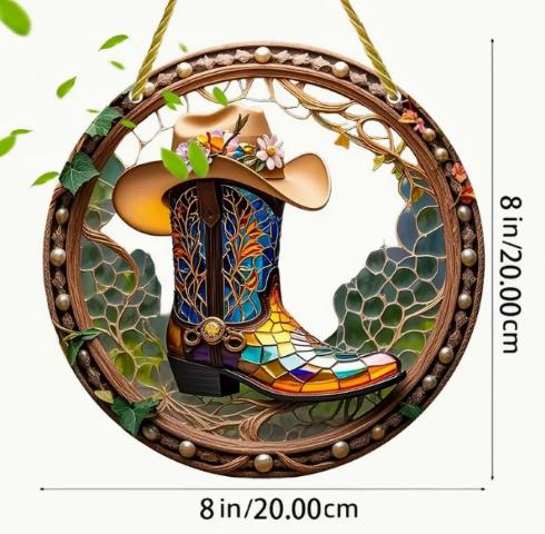 Raamhanger Cowboy laars