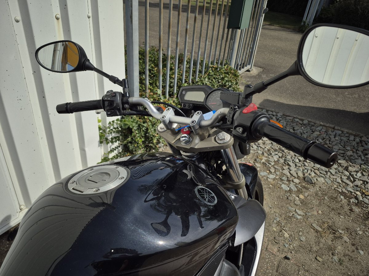Yamaha XJ6-N abs uit 2009