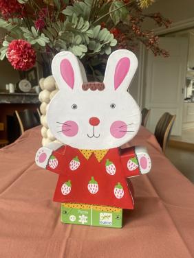 Djeco puzzel konijn 24 stukjes