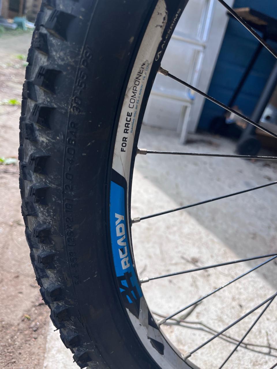 Super mooie Cube Access dames mtb