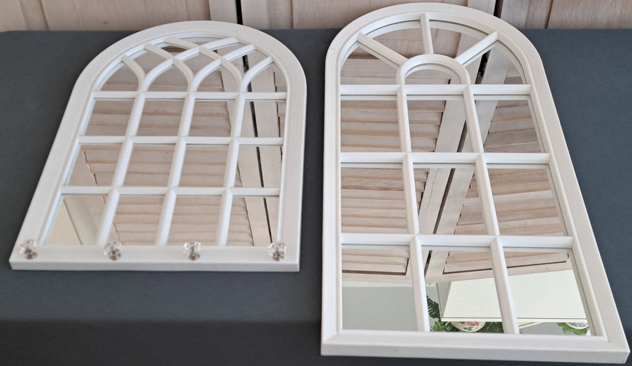 2 mooie aparte spiegels