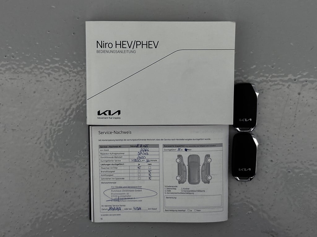 Kia Niro 1.6 gdi phev dynamicplusline limited
