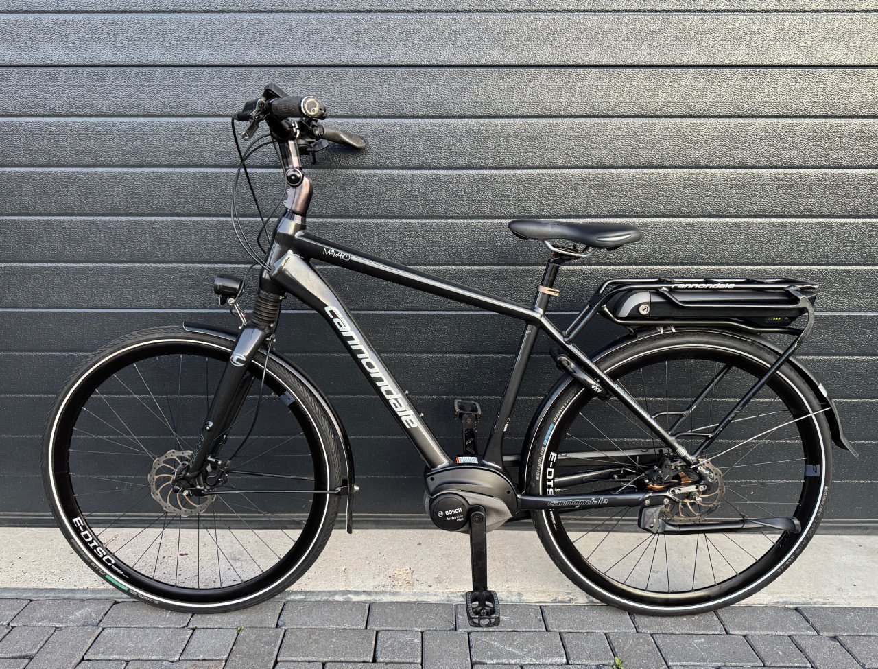 Prachtige Cannondale Mavaro | Bosch Middenmotor | 3400KM | 53CM