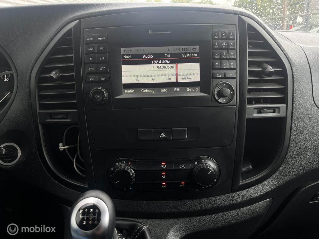 Mercedes-Benz Vito 111 cdi functional lang 114pk | trekhaak | cruise | navi