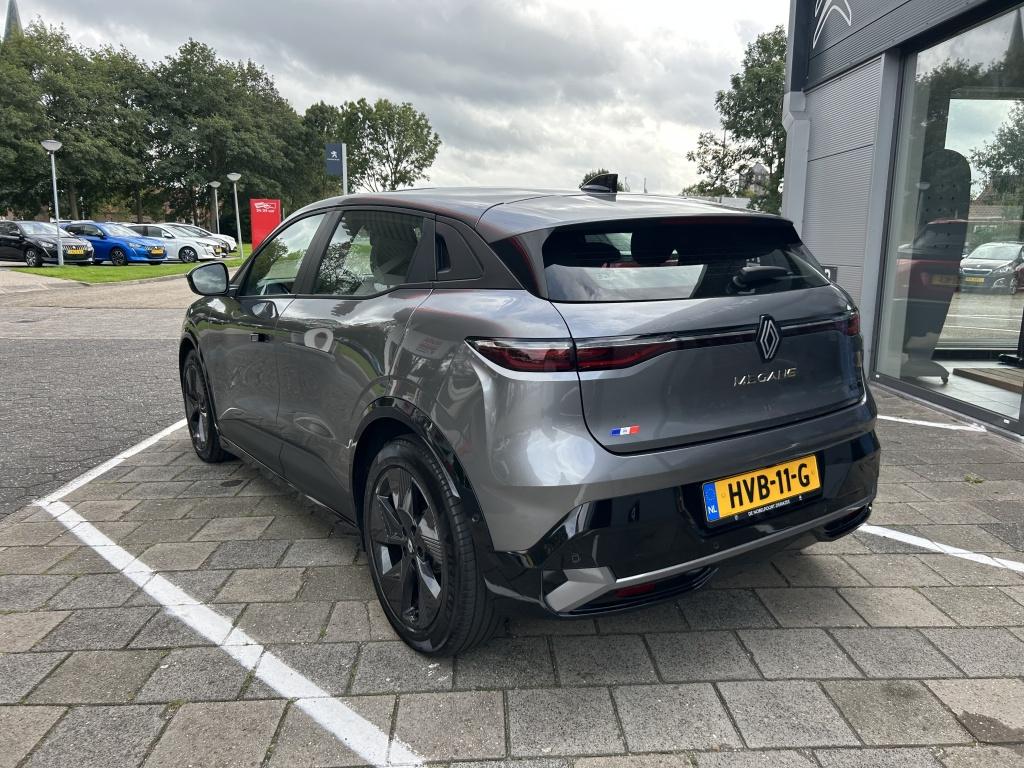 Renault Megane E-tech 60kwh 130pk comfort range evolution