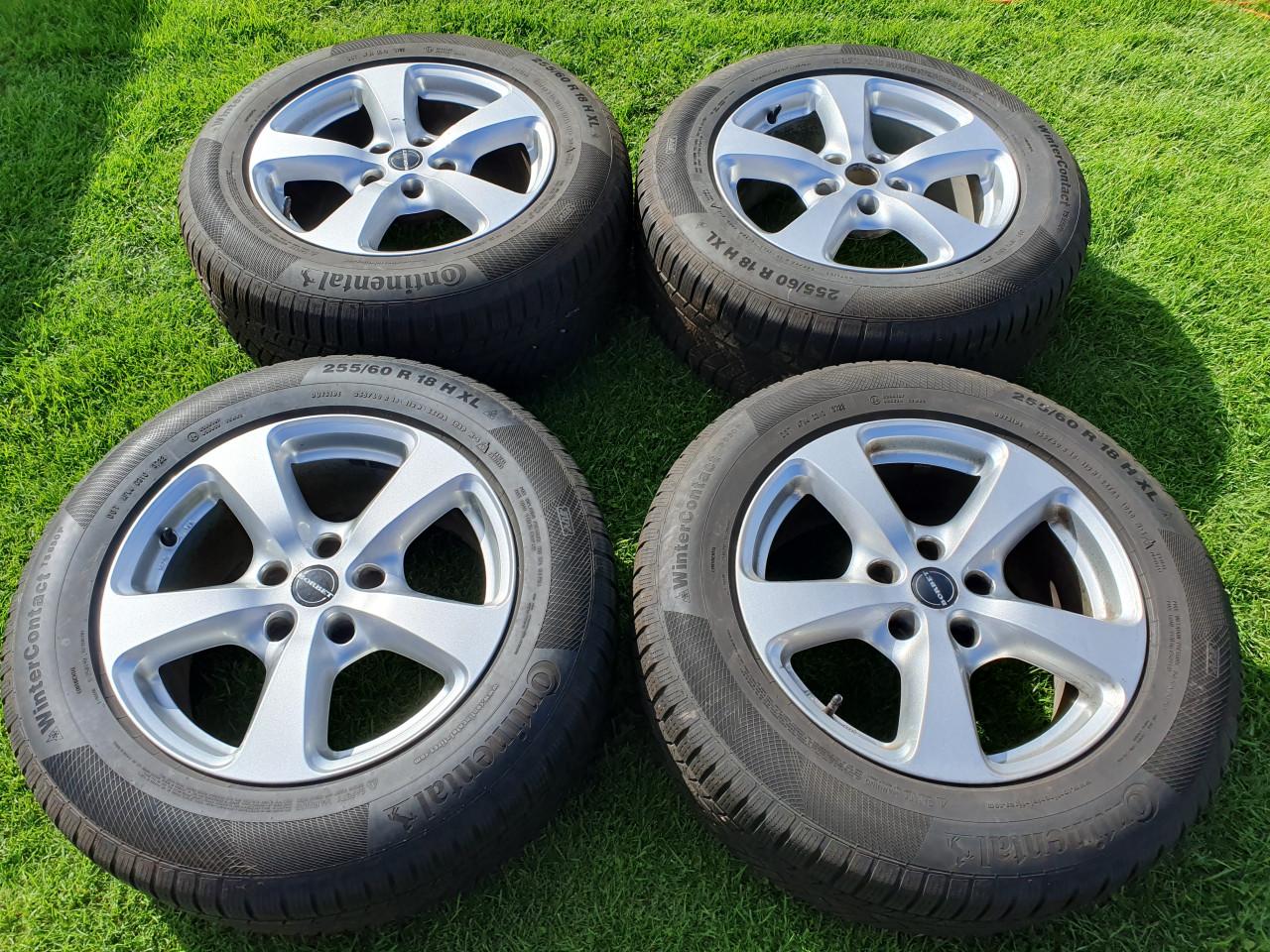 Winterbanden - velgen Jeep Grand Cherokee WK2