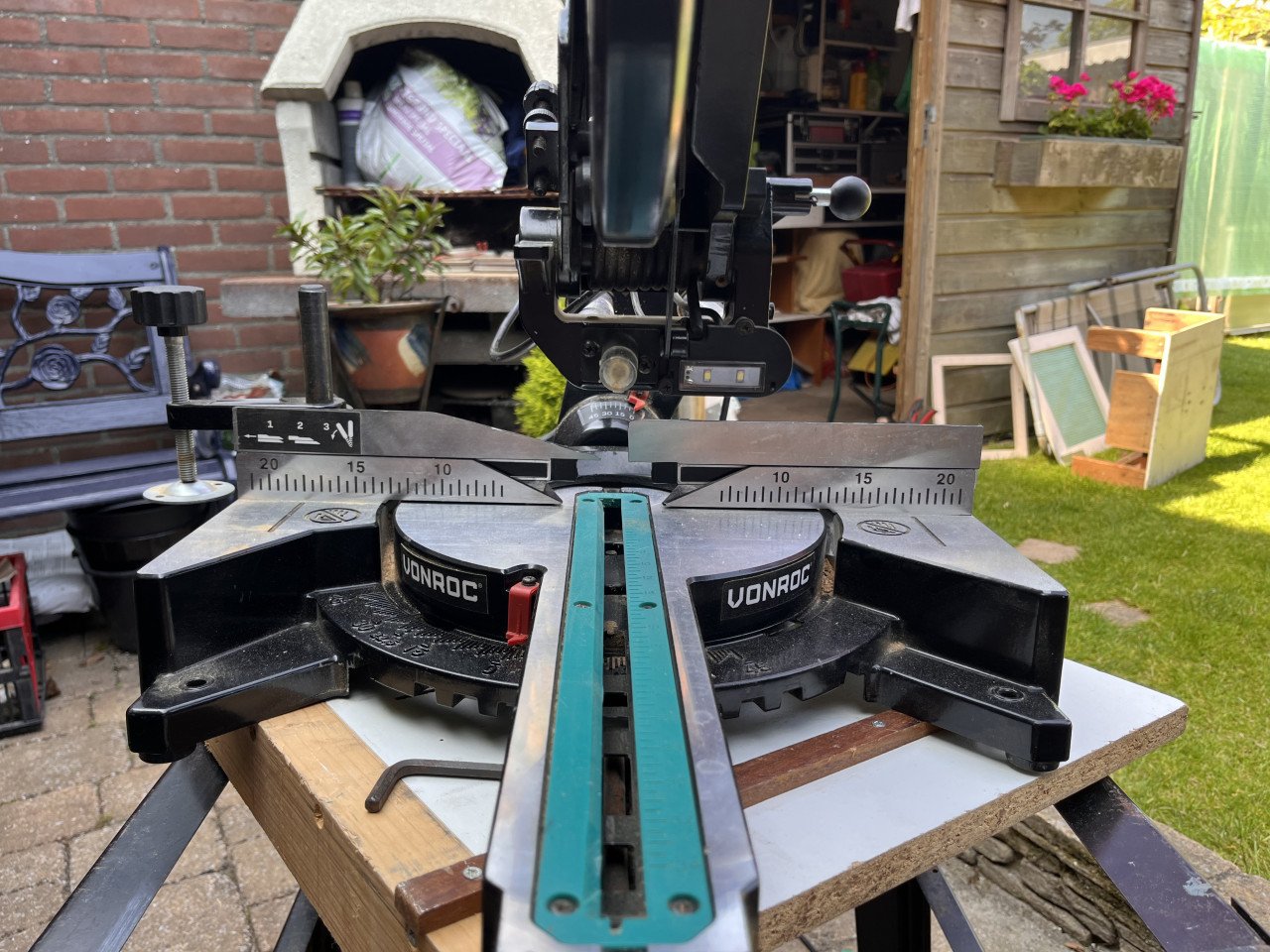 Afkortzaag van Vonroc