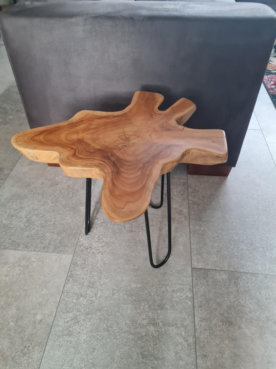 Pole to Pole teakhouten tafelset