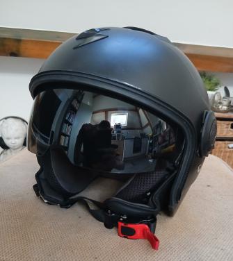 Scooter/brommer helm