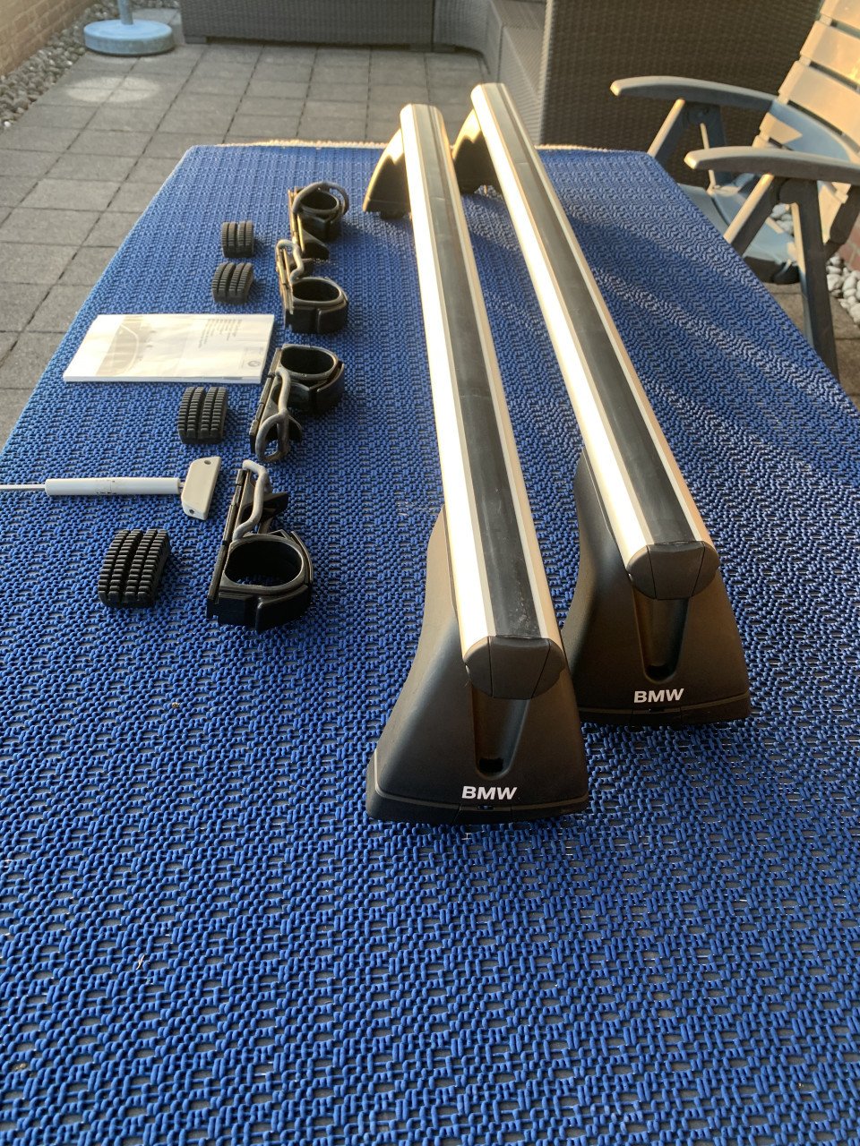 BMW dakdragers E87/E90 met surfset