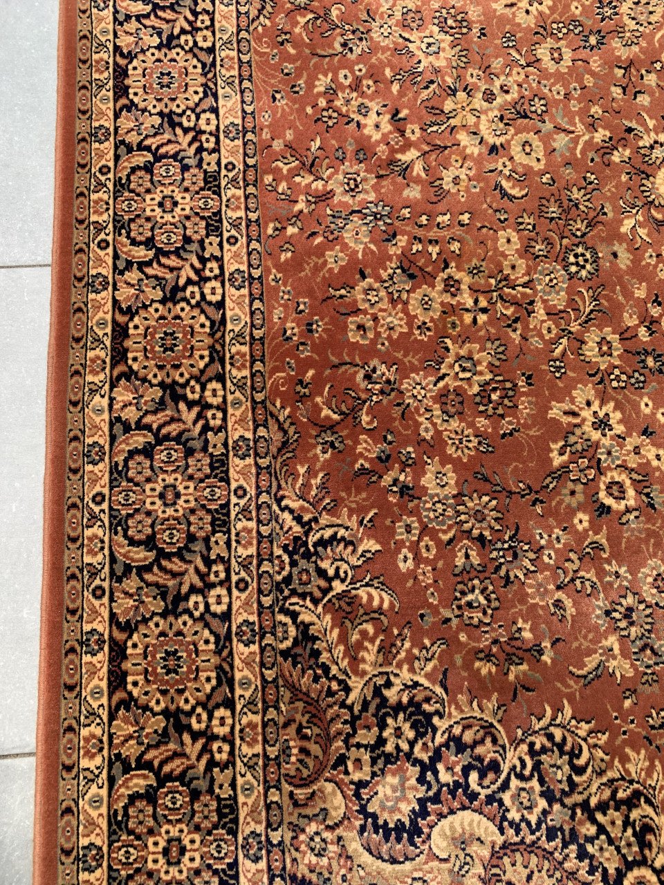 ✨Mooie Sfeervolle Vintage Bidjar van Zuiver Scheerwol✨