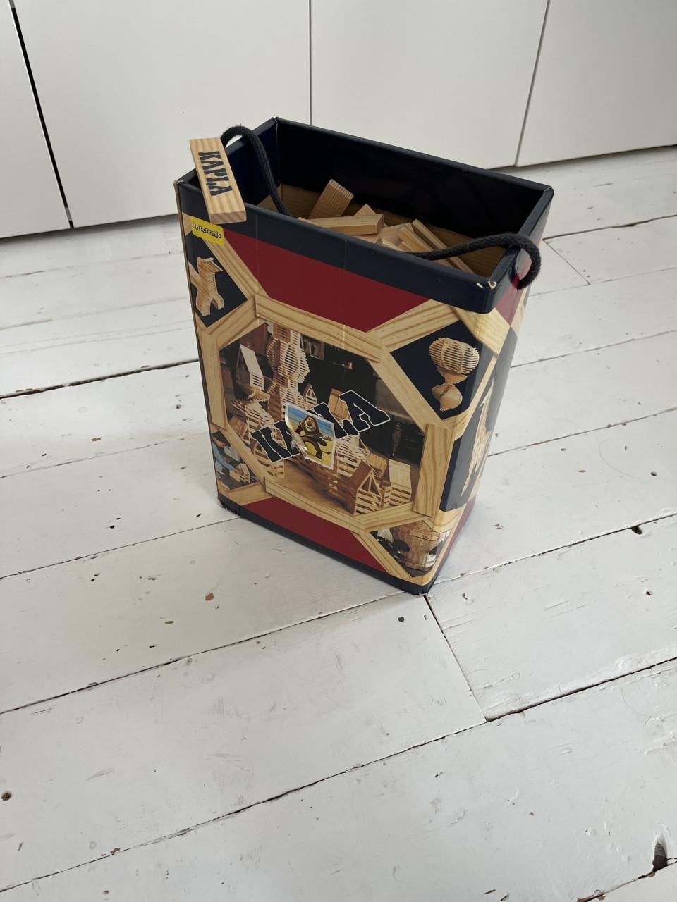 Kapla bouwstenen houten blokken