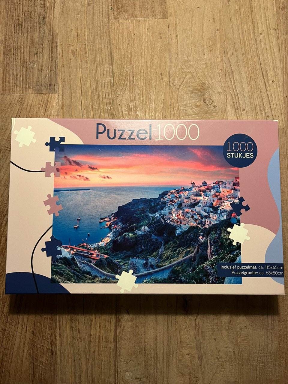 1000 stukjes puzzels
