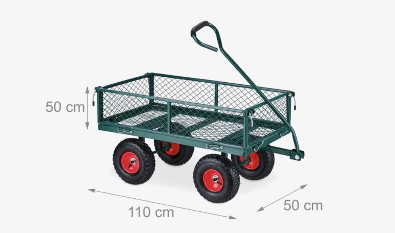 Handwagen als nieuw