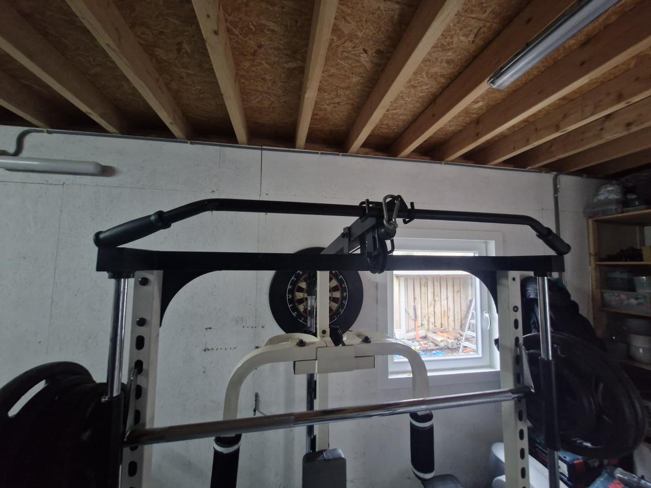 Smithmachine met 127,5kg