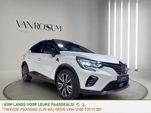 Renault Captur e-tech plug-in hybrid initiale panoramadak | leder | bose | 