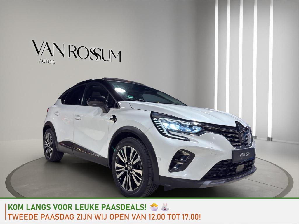 Renault Captur e-tech plug-in hybrid initiale panoramadak | leder | bose | 