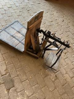 Antieke bascule