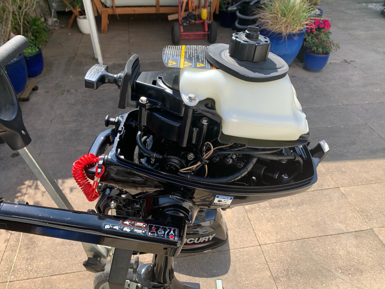 Qwest Aluminum Flatbottom Boat & Mercury Motor