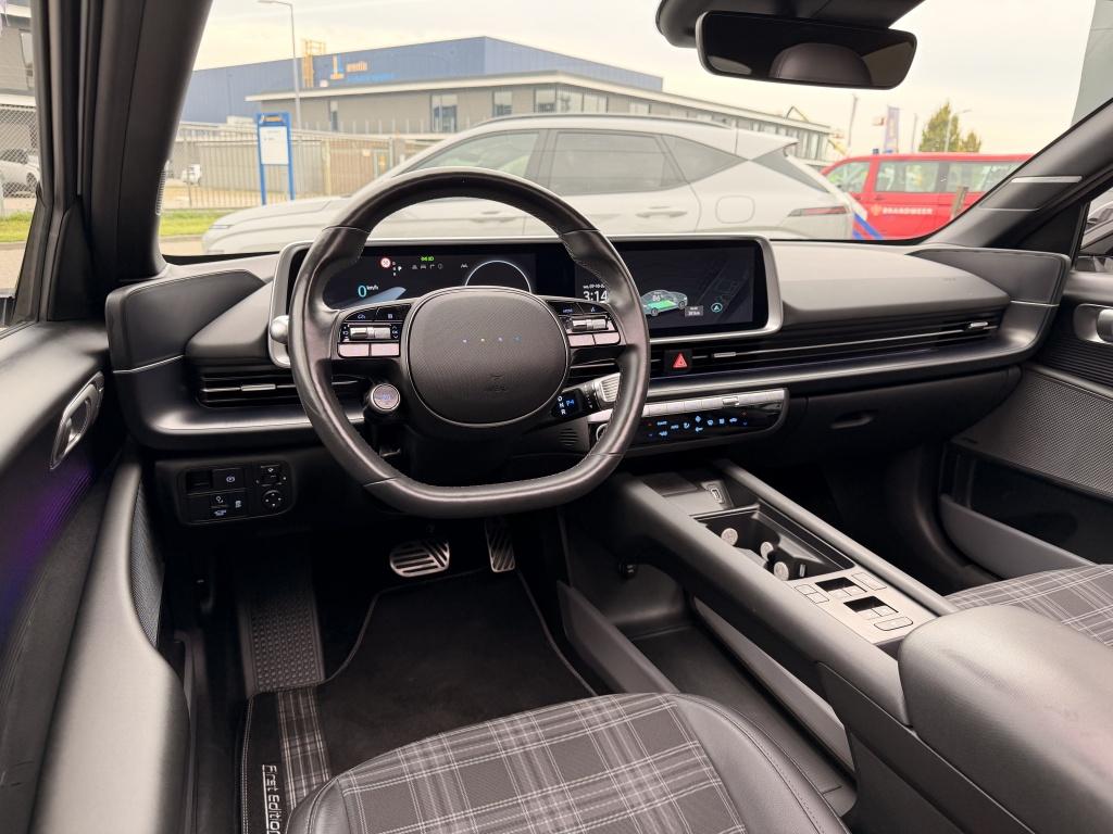Hyundai Ioniq 6 first edition awd 77.4kwh | soh 100% | 1e eigenaar | dealer