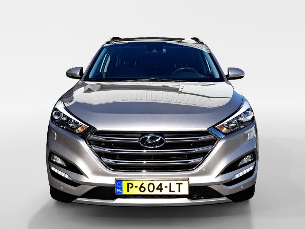 Hyundai Tucson 1.6 t-gdi premium 4wd | automaat | trekhaak | schuif-kanteld
