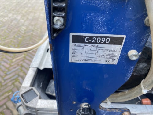 Carat tegelzaag C2090