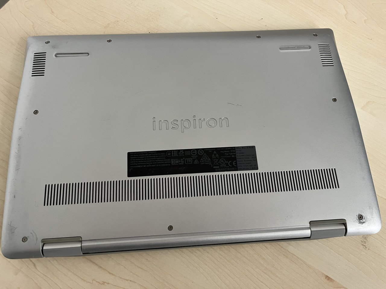 Dell Inspiron laptop