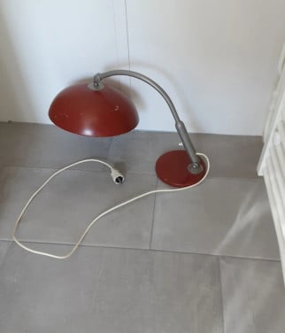 Vintage hala lampen 2 stuks