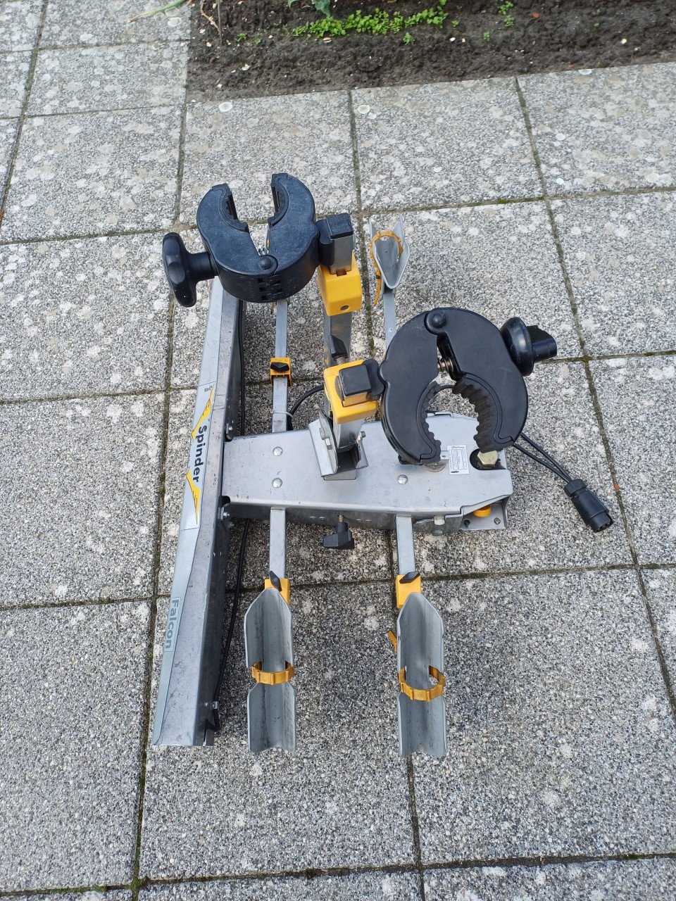 Spinder fietsendrager