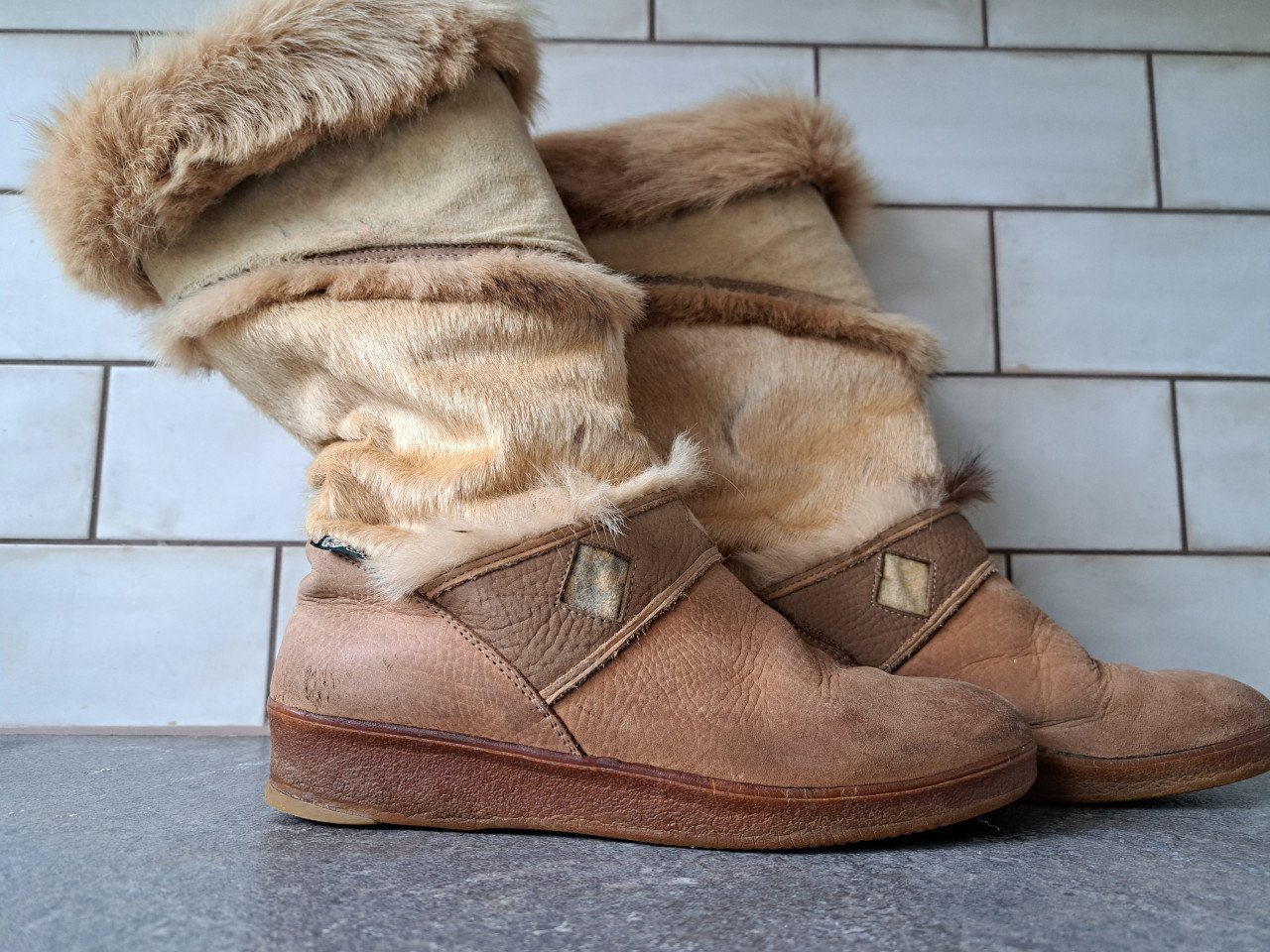 Ibiza stijl laarzen warm maat 39