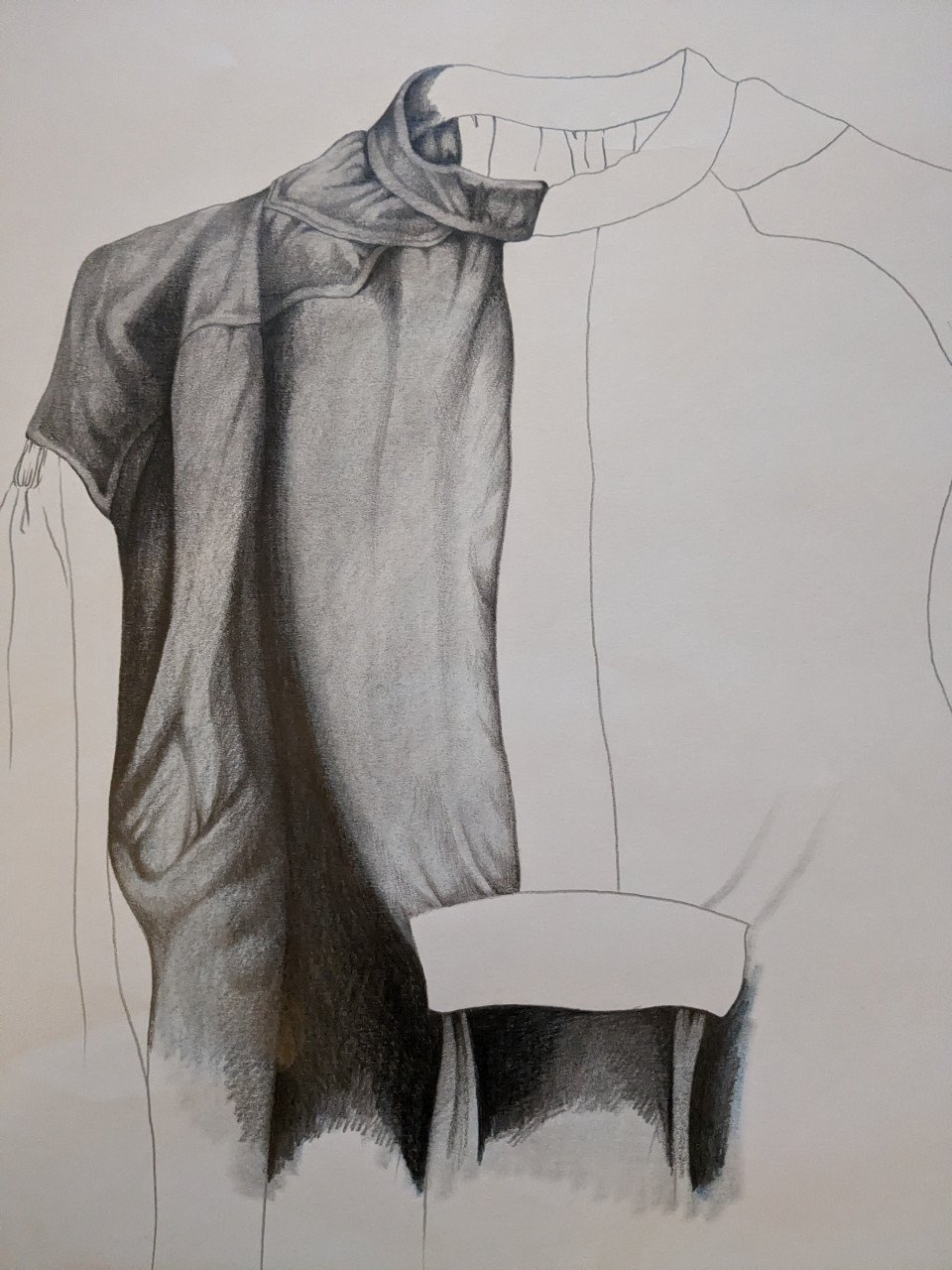 Twee kunstwerken van Jan Haas, Vlissingse kunstenaar