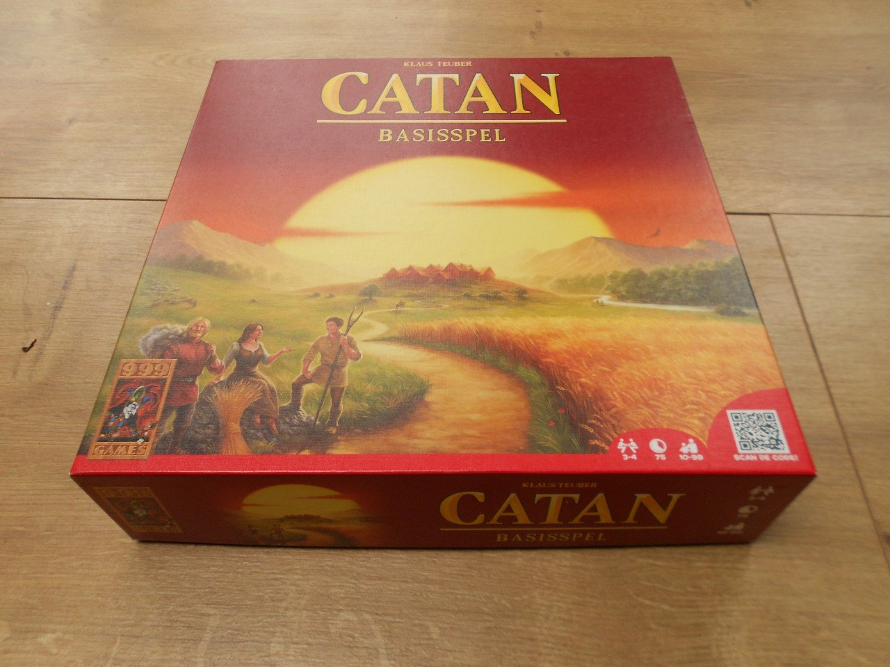 Catan basisspel Klaus Teuber