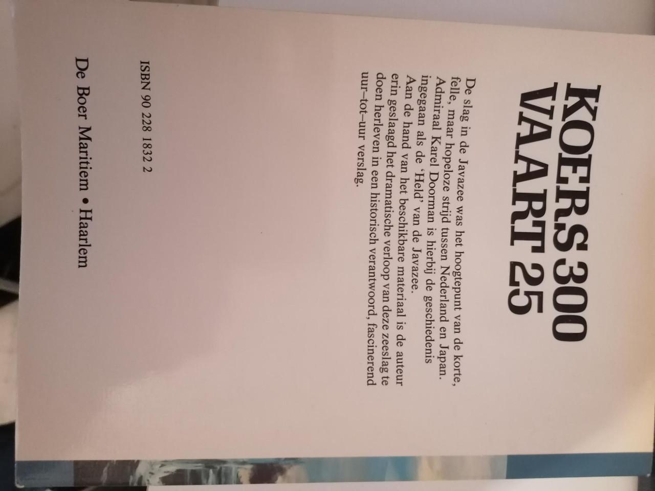 Koers 300 Vaart 25 De slag in de Javazee