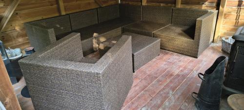 Garden impressions lounche set zonder kussens