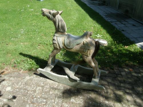 Hobbelpaard / Carrouselpaard