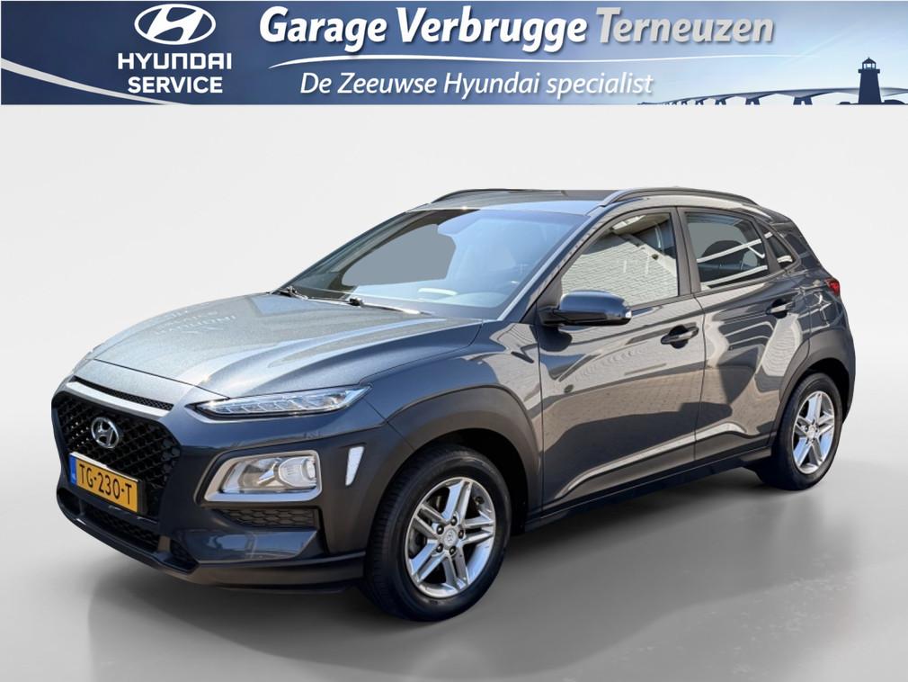 Hyundai Kona 1.0t comfort plus | apple carplay | trekhaak 1200kg! | camera 