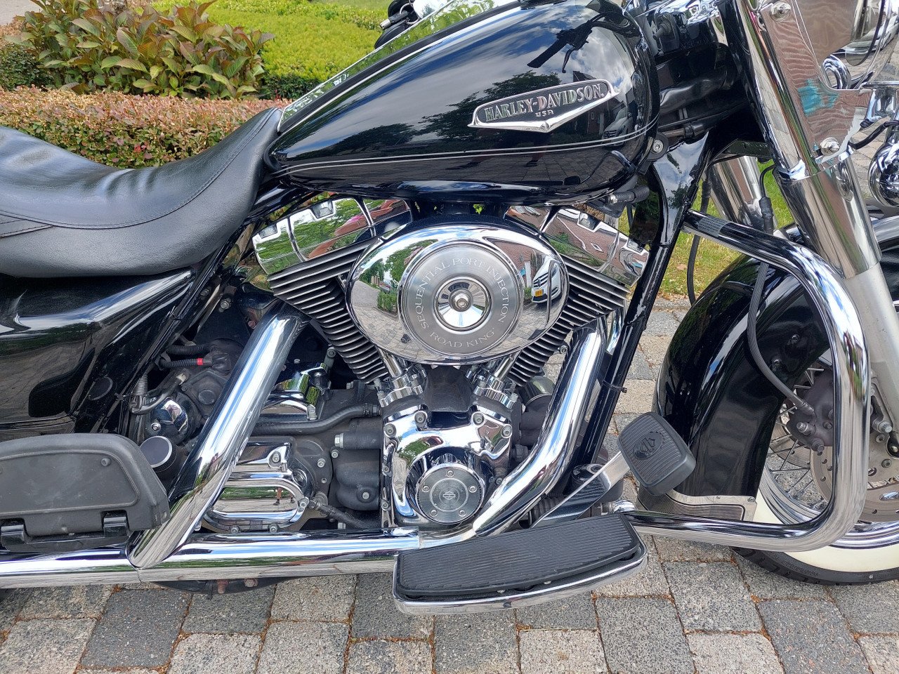 HARLEY DAVIDSON ROUDKING CLASSIC , CONCOUR STAAT KOOPJE''''