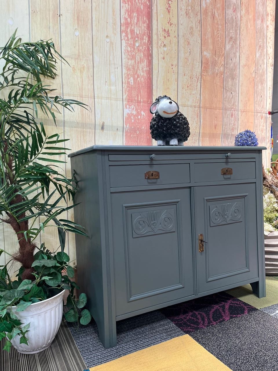 Commode kast Rijks Puur Groen No 738