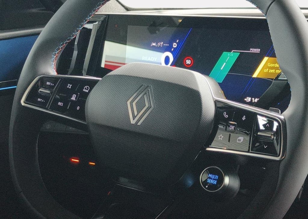 Renault Scenic e-tech ev87 long range esprit alpine - pack advanced driving