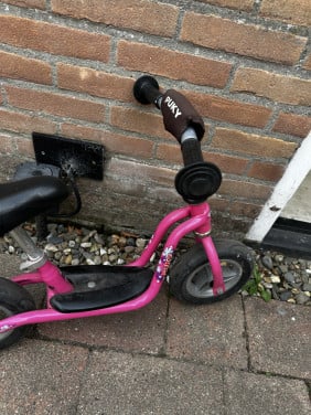 Loopfietsje pukka